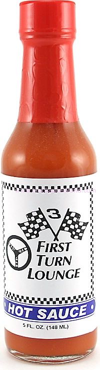 First Turn Lounge Hot Sauce, 5oz.