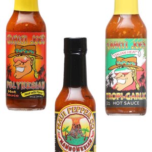 Best of Cheese Infused Hot Sauces Gift Set, 3/5oz.