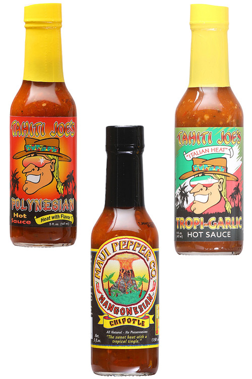 Best of Cheese Infused Hot Sauces Gift Set, 3/5oz.