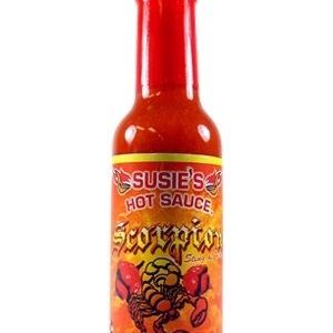 Susie’s Scorpion Hot Sauce, 5oz.
