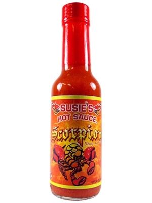 Susie’s Scorpion Hot Sauce, 5oz.