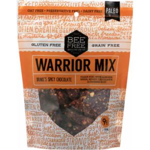 Bee Free – Warrior Mix Drake’s Spicy Chocolate, 9 oz