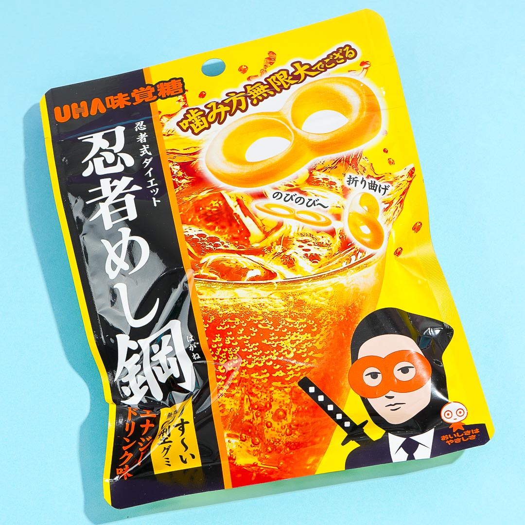 UHA Ninja Meshi Gummy – Energy Drink