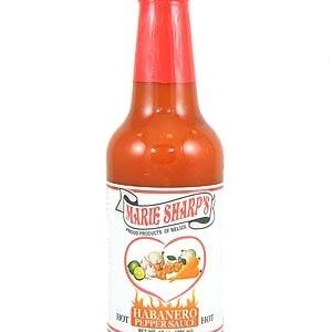 Marie Sharp’s Hot Habanero Hot Sauce, 10oz.