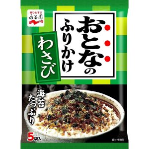 Nagatanien Otona no Furikake Rice Seasoning Wasabi 13.5g