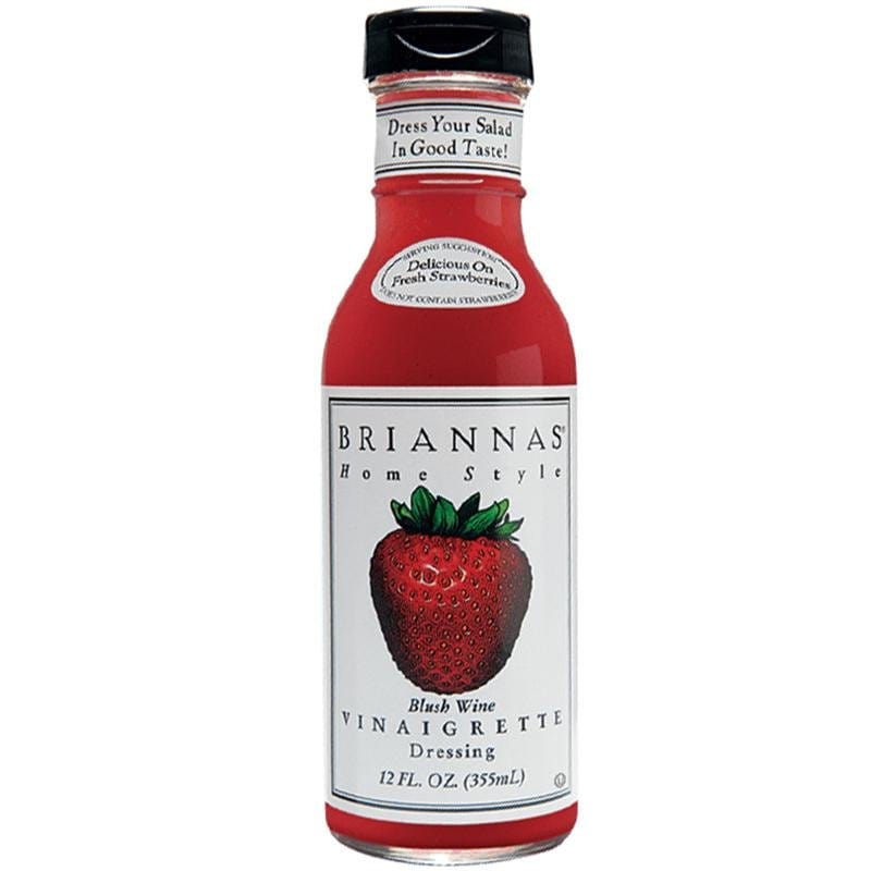 Briannas Blush Wine Vinaigrette Dressing