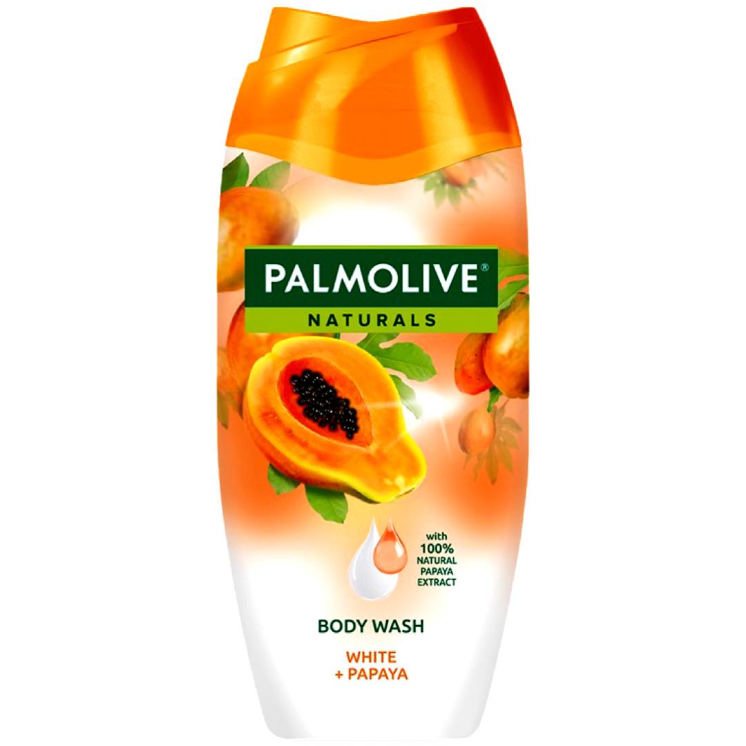 Palmolive Naturals – Body Wash – White Papaya with 100% Natural Papaya Extract – 200 ML
