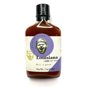 Pain Is Good Batch #218 Louisiana Style Hot Sauce