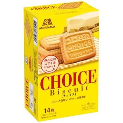 Morinaga “Choice Biscuit” 139g
