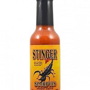 Stinger 2 Million SVU Scorpion Pepper Sauce, 5oz.