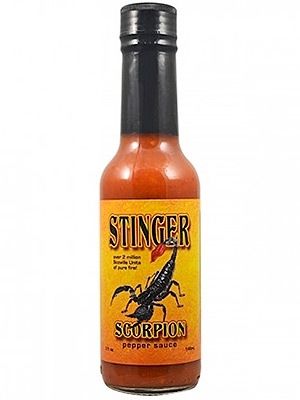 Stinger 2 Million SVU Scorpion Pepper Sauce, 5oz.