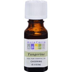 Aura Cacia – Essential Oil Tangerine, 0.5 oz – Pack of 1