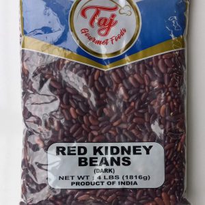 Taj Red Kidney Beans Dark 4lb (Pouch)