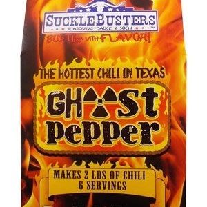 Sucklebusters Ghost Pepper Chili Kits, 2oz.