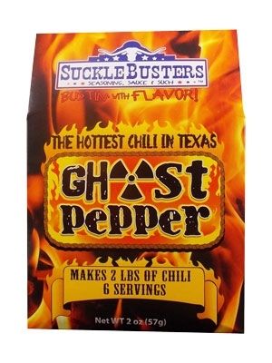 Sucklebusters Ghost Pepper Chili Kits, 2oz.