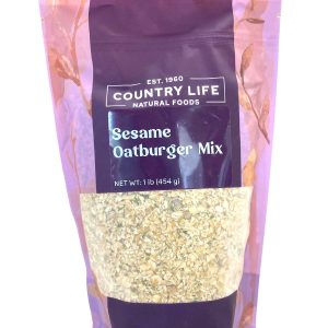 Sesame Oatburger Mix