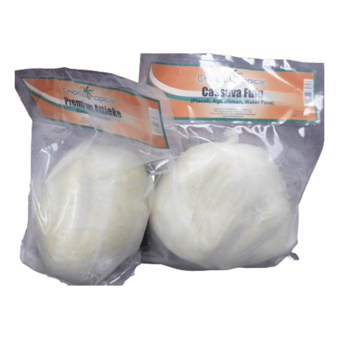 Choice Tropical Cassava Fufu – Authentic West African Staple for Rich Flavors