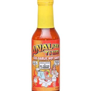 Hot Sauce ANALize This XXX Garlic Medical offices of Dr Protcol & Prob