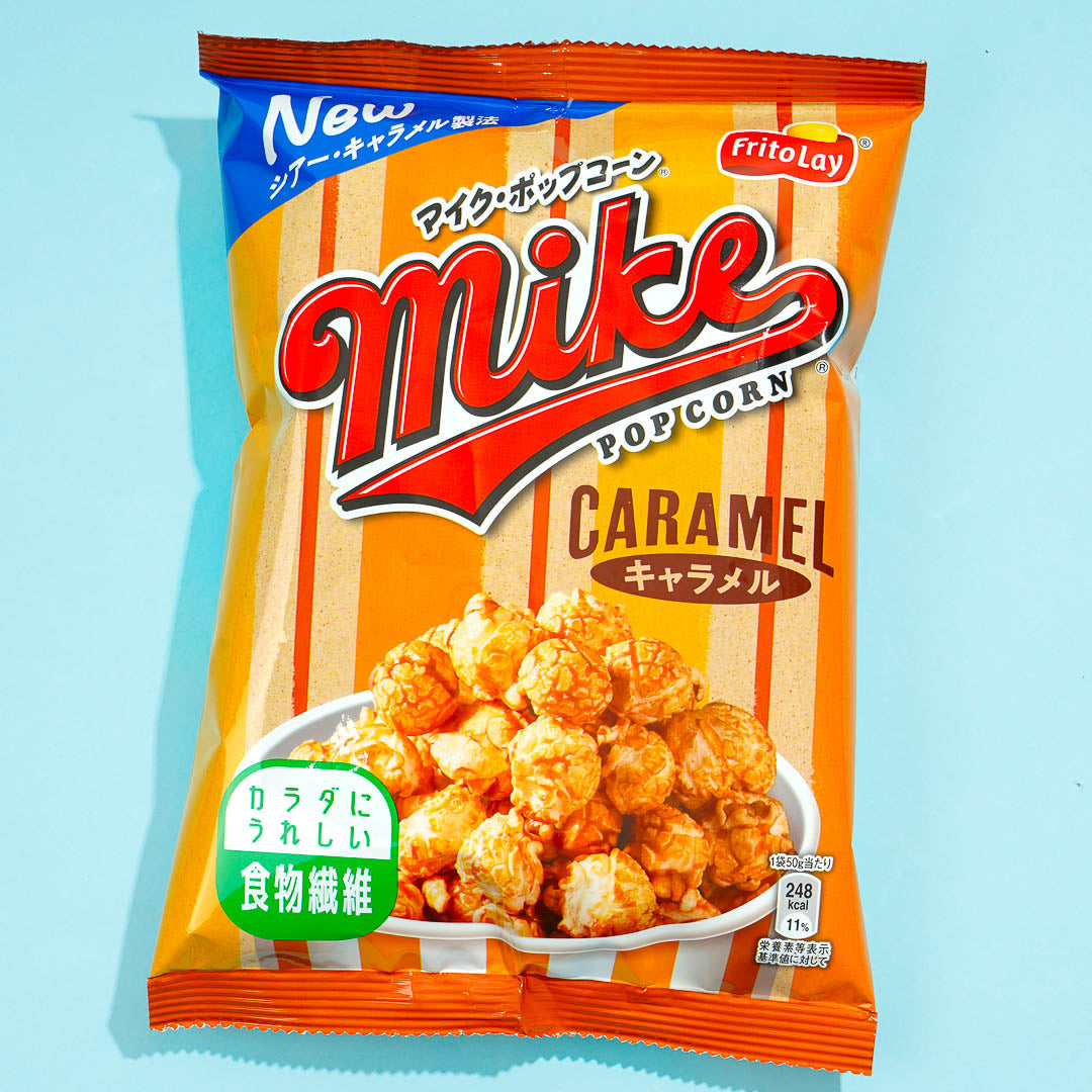 Frito-Lay Mike Popcorn – Caramel