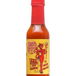 Hot Sauce Devils Bitch 5 oz Heat 7