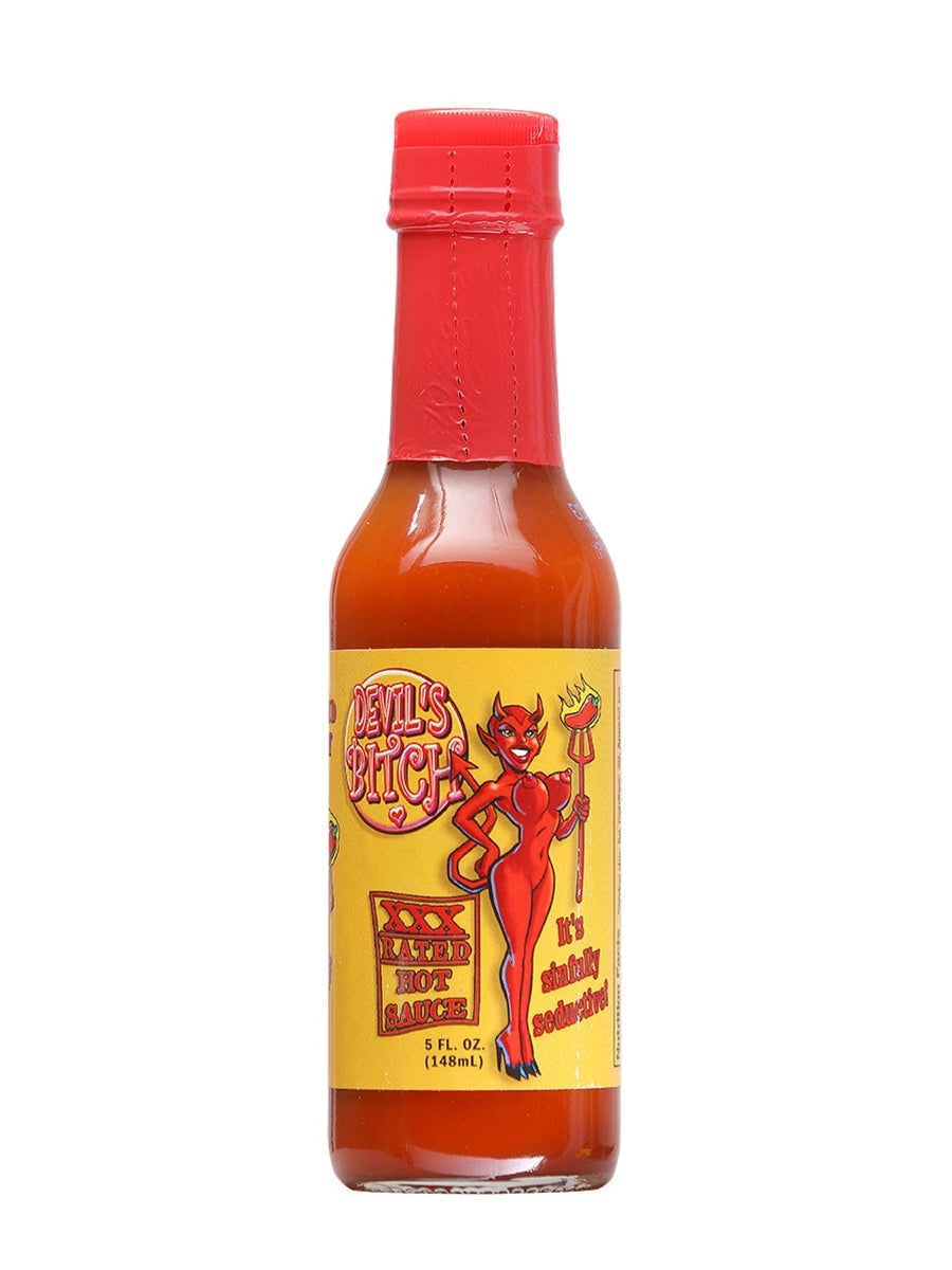 Hot Sauce Devils Bitch 5 oz Heat 7