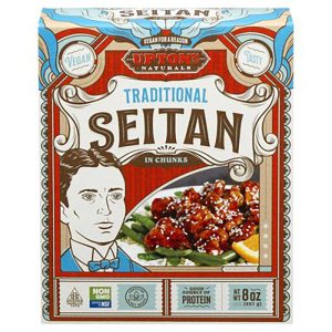 Upton’s Naturals – Traditional Seitan, 8oz