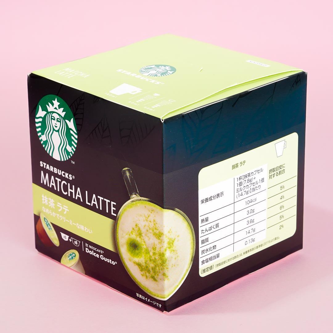Starbucks Dolce Gusto Capsule – Matcha Latte