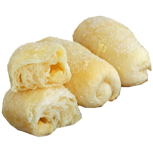 Kagat Bakery – Cheese Bread Roll – 4 Piece – 12 OZ