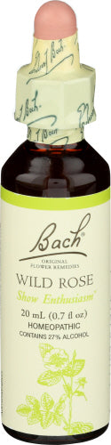 NELSON BACH FLOWER WILD ROSE 20 ML – Pack of 1