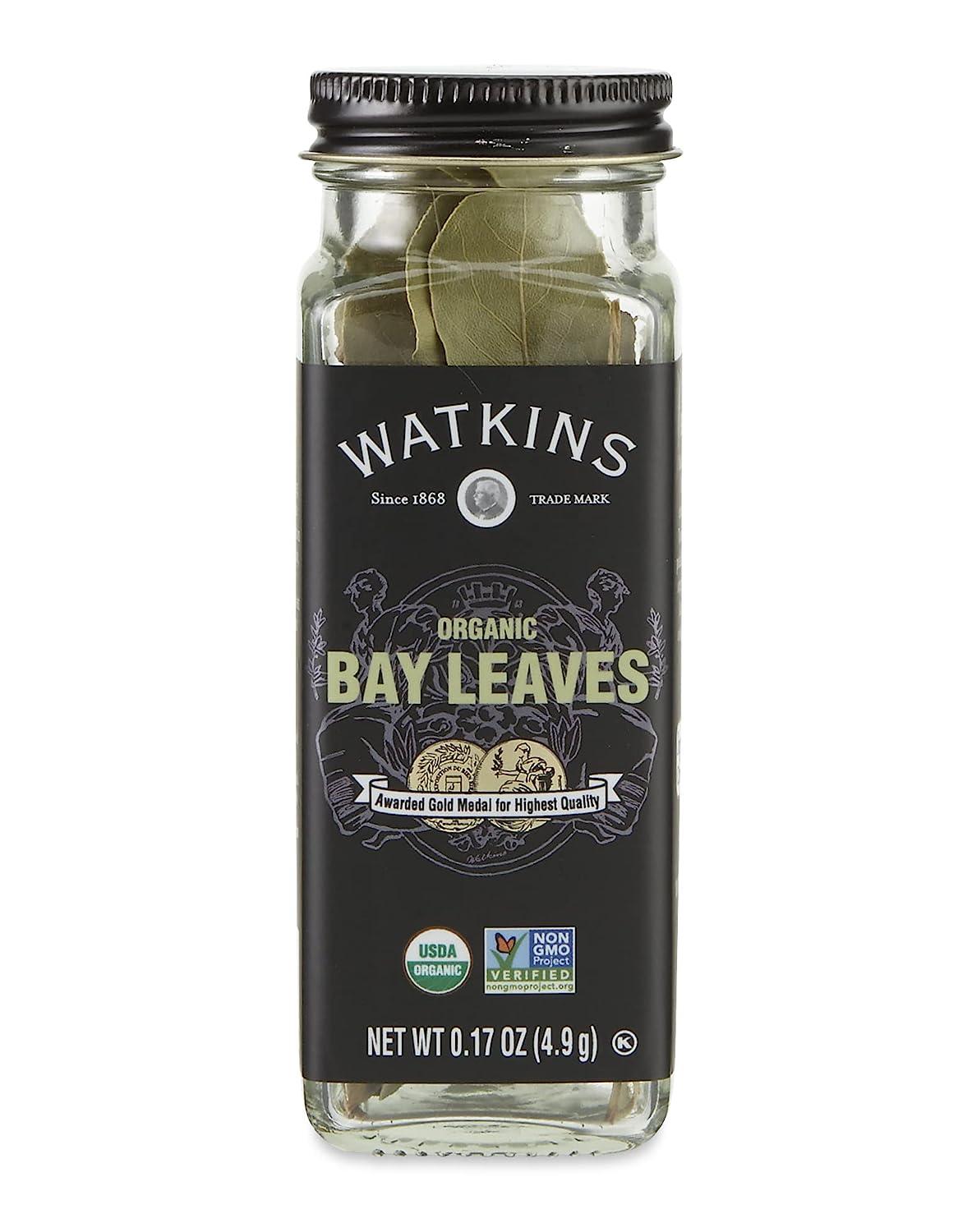Watkins Seasoning Bay Leaves Organic 0.17 Oz – Pack Of 3