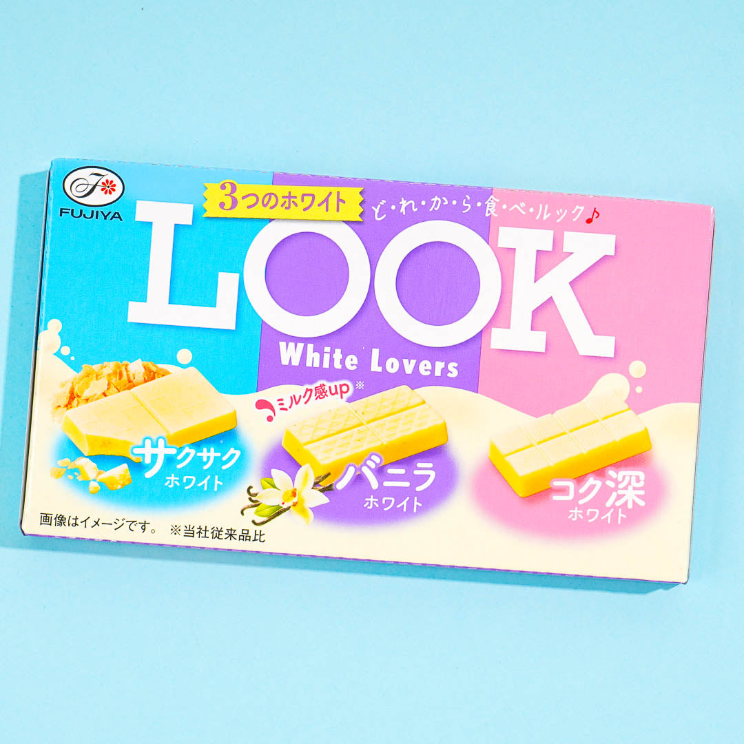 Look Chocolate – White Lovers
