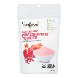 Sunfood Superfoods – Organic Pomegranate Powder
