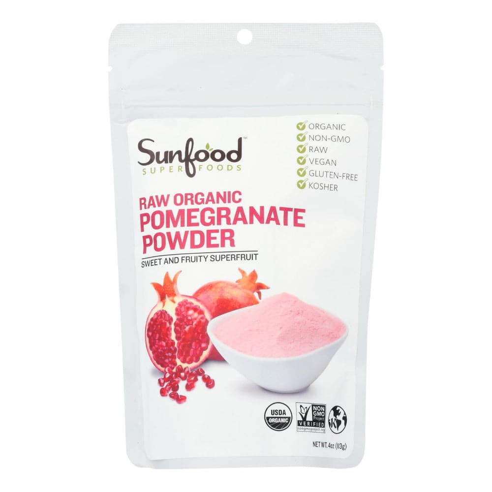 Sunfood Superfoods – Organic Pomegranate Powder