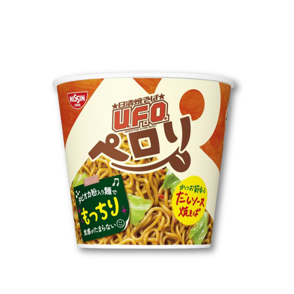 Nissin Yakisoba UFO – Perori Bonito
