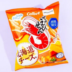 Calbee Kappa Ebisen Shrimp Snacks – Cheddar Cheese