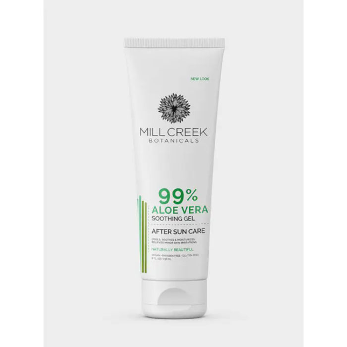 Millcreek – Gel Aloe 99%, 4 oz – Pack of 1