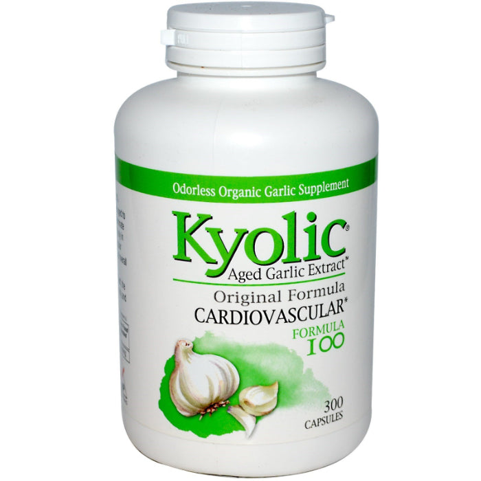Kyolic – Organic Formula 100, 300 Capsules – Pack of 1