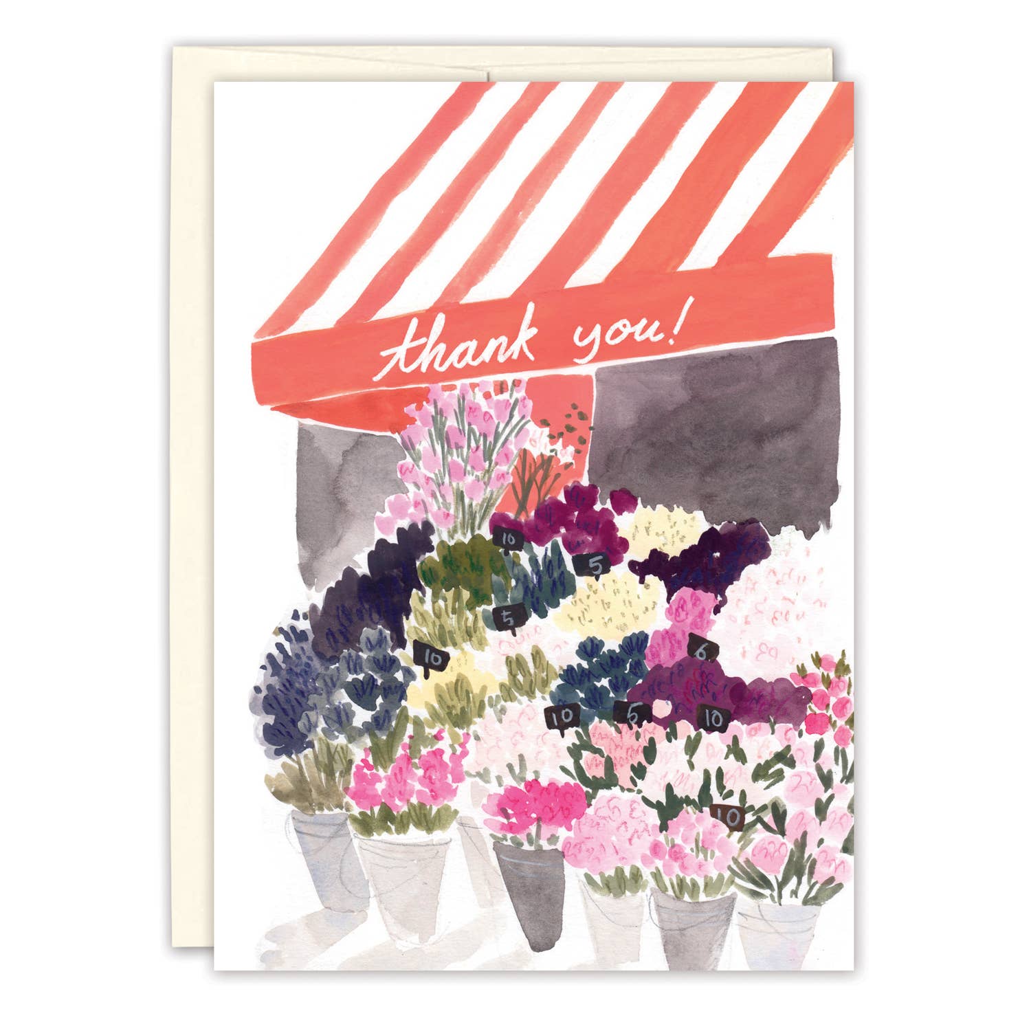 Biely & Shoaf – Flower Market Thank You Card