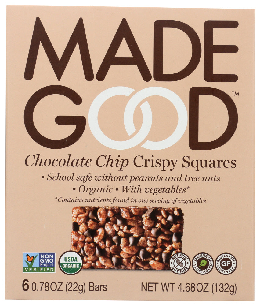MadeGood – Crispy Squares | Assorted Flavors | Buy Now at PlantX