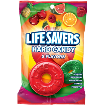 Life Savers – Hard Candy 5 Flavors