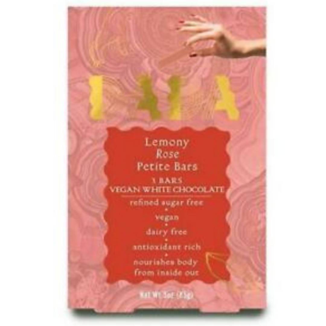 Lemony Rose Petite Chocolate Bar Pouches – 8 x 3oz