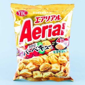 Aerial Corn Snacks – Barbecue Cheese