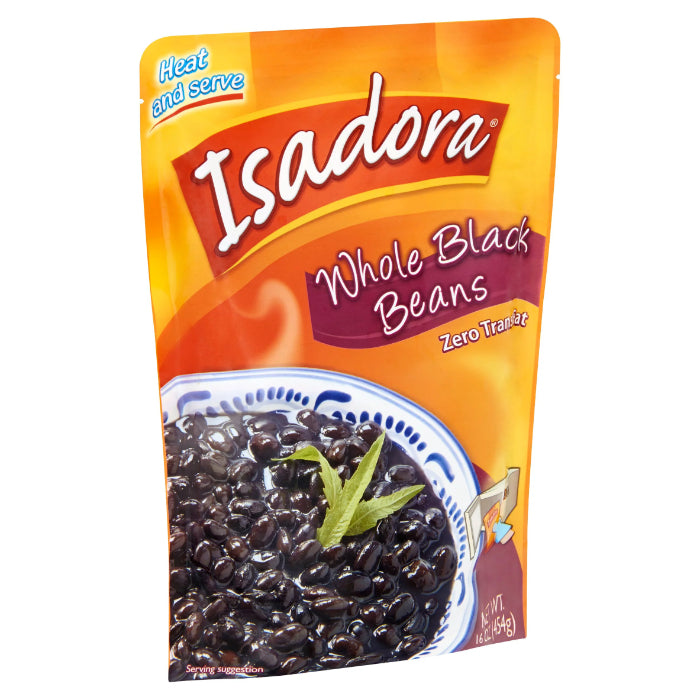 Isadora – Bean Black Whole, 16 oz | Pack of 12
