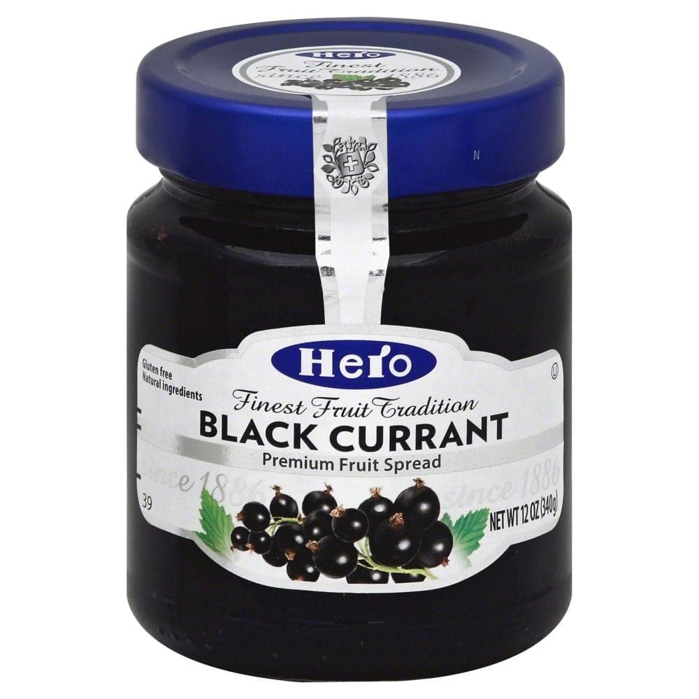 Hero – Black Currant Fruit Spread
