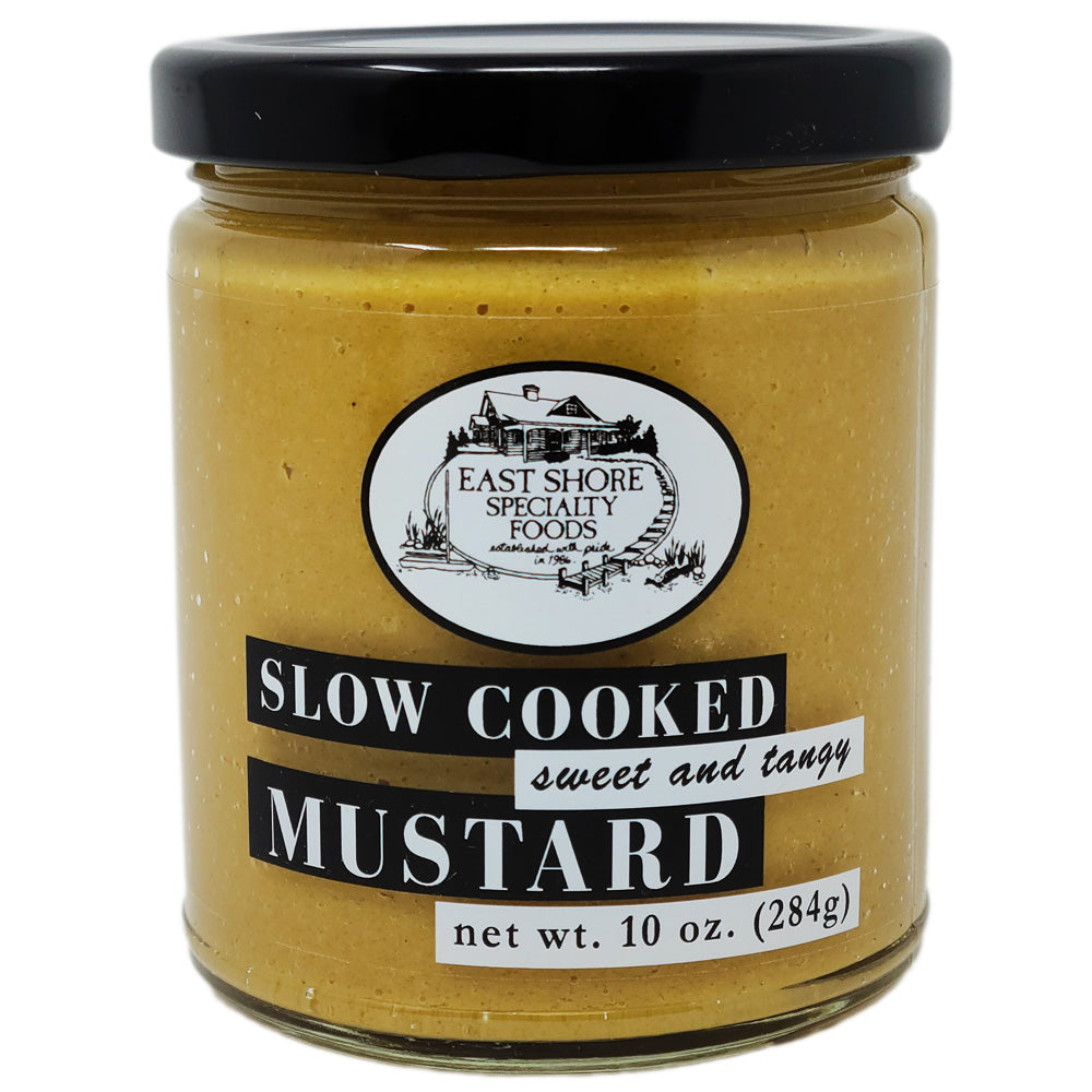 East shore Sweet and tangy mustard Low Sodium