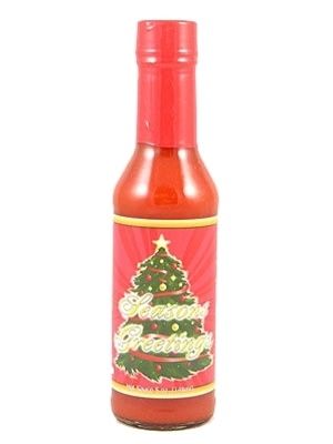 Seasons Greetings Hot Sauce, 5oz. (Seasonal)