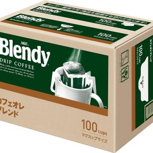 AGF Blendy Regular Coffee Drip Pack Cafe au Lait Blend 100 Bags Made in JAPAN – Tokyo Sakura Mall