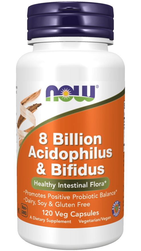 Acidophilus & Bifidus 8 Billion