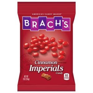 Brach’s Cinnamon Imperials – 9 oz Bag