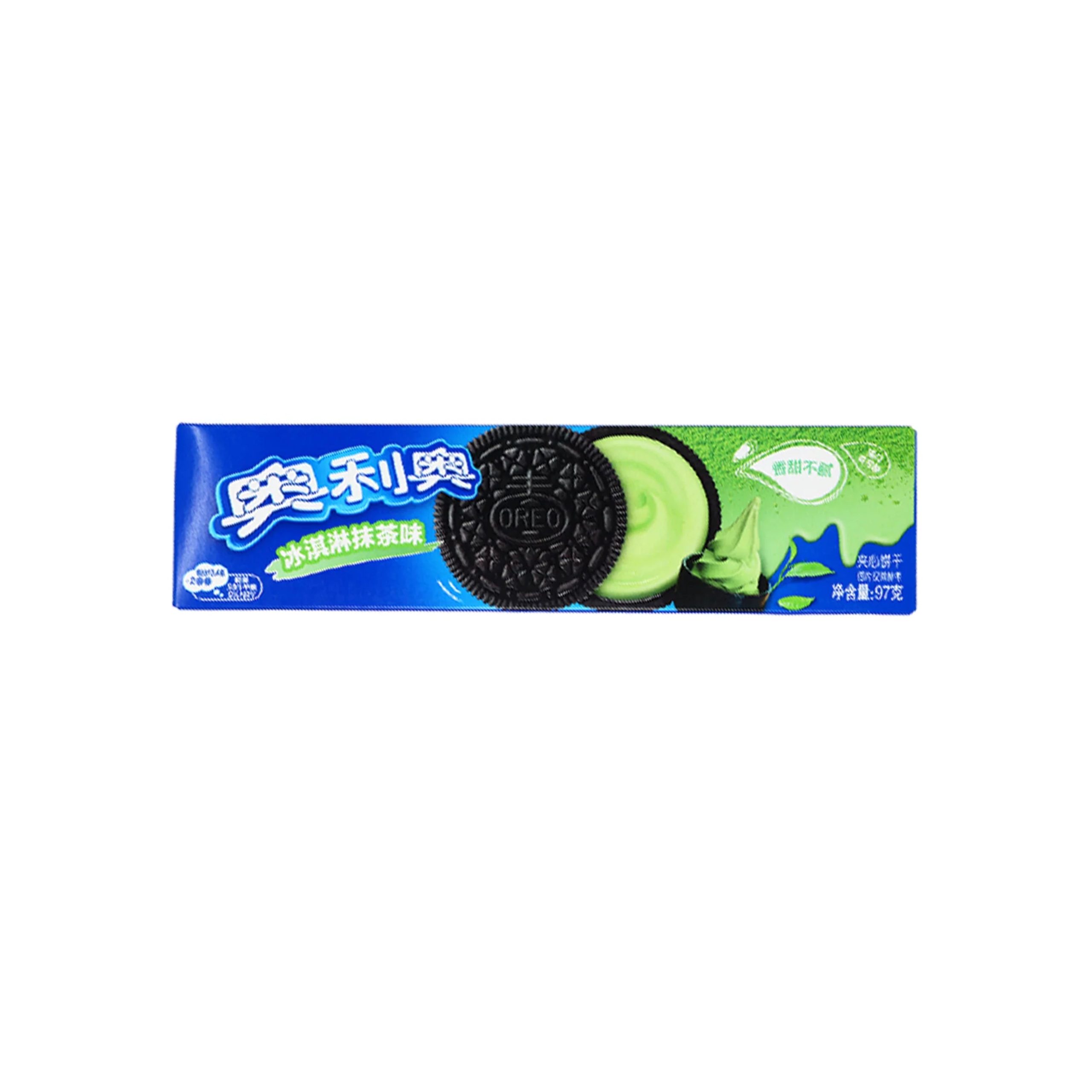 Oreo Biscuit – Ice Cream Matcha (China)